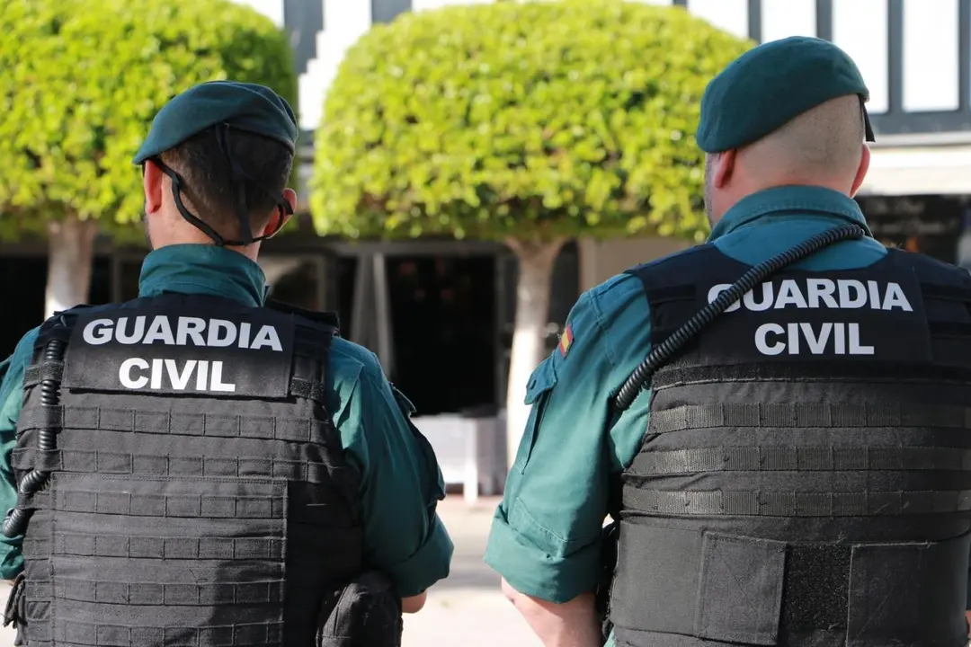 Guardia Civil. - EP