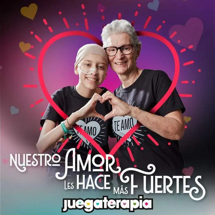 Imagen de la campa&ntilde;a 'Nuestro amor les hace m&aacute;s fuertes'. - 