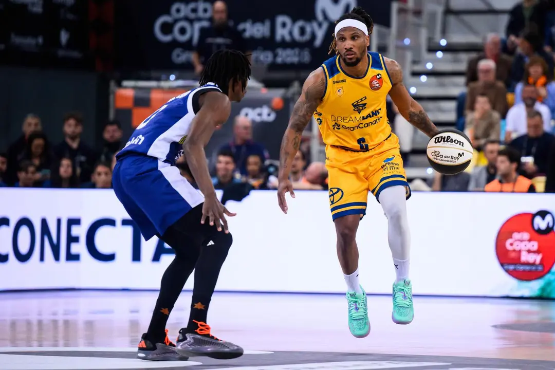 Dreamland Gran Canaria-Valencia Basket. - @GranCanariaCB / X