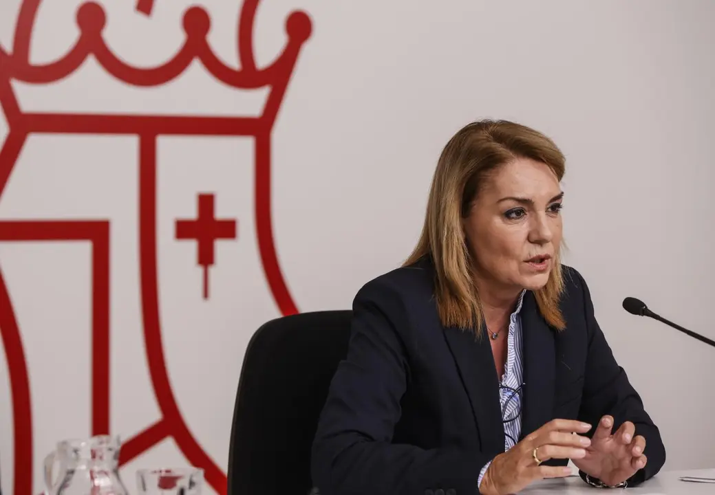 La vicepresidenta del Consell y consellera de Servicios Sociales - Rober Solsona / Europa Press