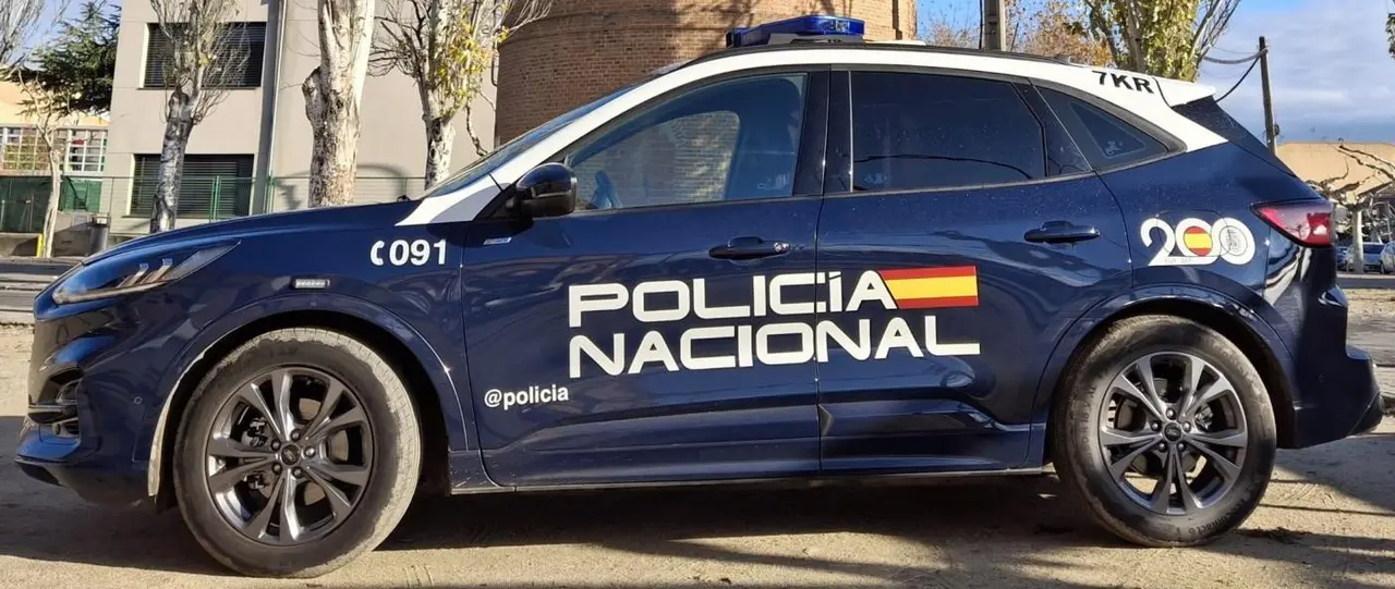 Imagen de archivo de la Polic&iacute;a Nacional - POLIC&Iacute;A NACIONAL