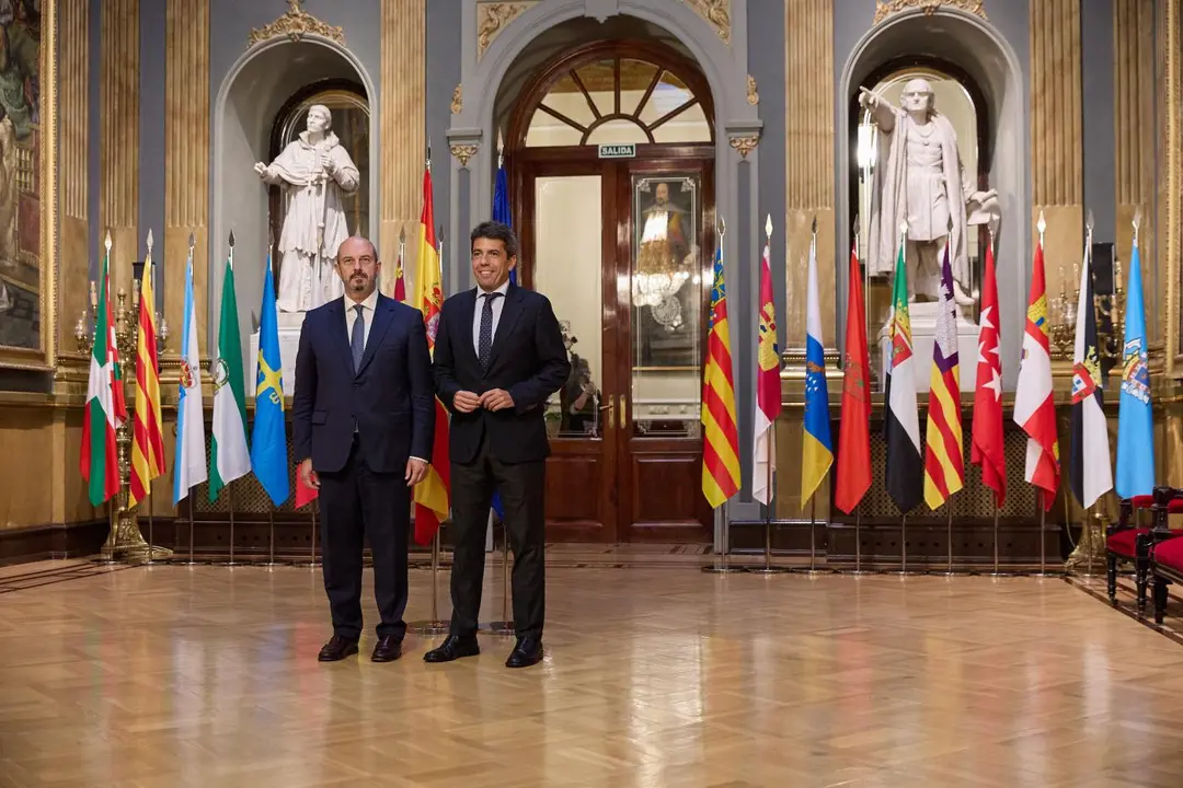 Pedro Roll&aacute;n y Carlos Maz&oacute;n. - EP