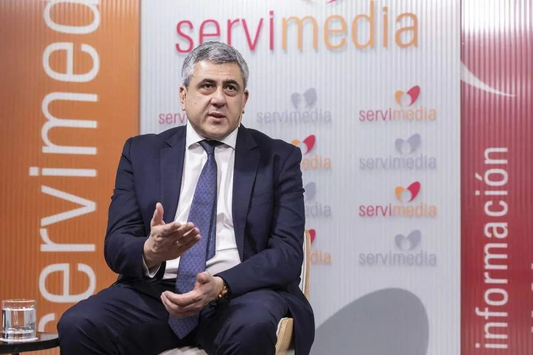 El secretario general de ONU Turismo, Zurab Pololikashvili. - Jorge Villa