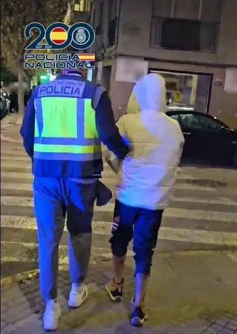 La Polic&iacute;a Nacional detiene a dos personas por la comisi&oacute;n de 11 robos - POLIC&Iacute;A NACIONAL