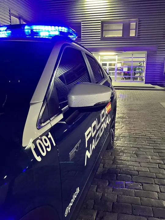 Imagen de archivo de la Polic&iacute;a Nacional  - POLIC&Iacute;A NACIONAL