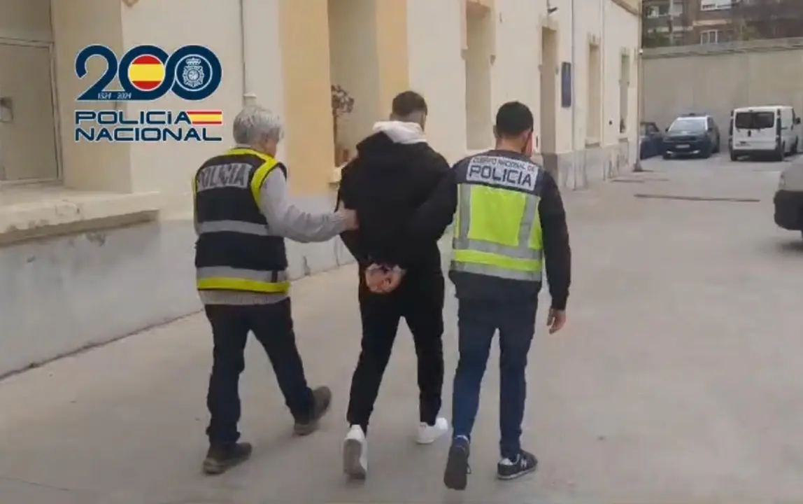 La Polic&iacute;a Nacional detiene a dos varones - POLIC&Iacute;A NACIONAL