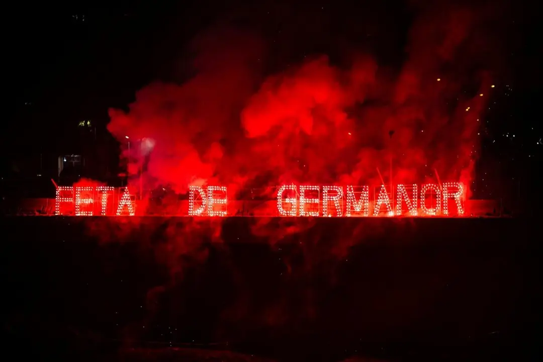 La masclet&aacute; solidaria m&aacute;s grande de la historia de Valencia - AMSTEL