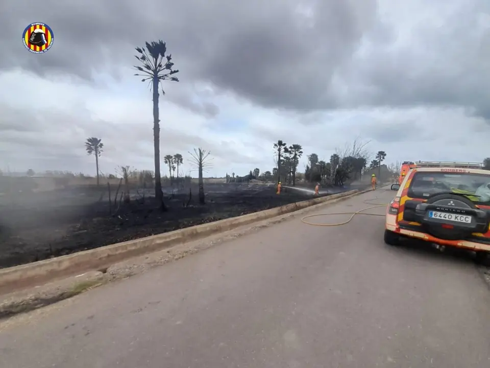 Evacuadas diversas viviendas y una residencia canina - CONSORCIO PROVINCIAL DE BOMBEROS DE VALENCIA