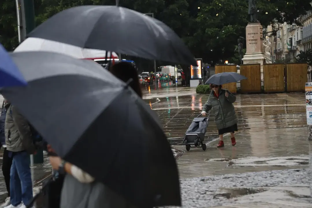 Lluvias. - Europa Press