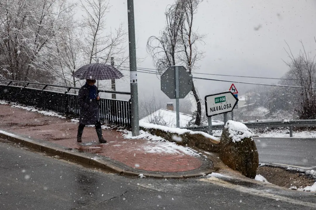 Nieve. - Europa Press