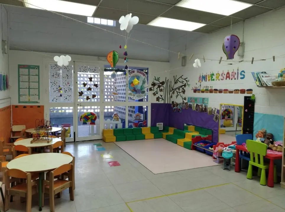 Escuela infantil. - EP