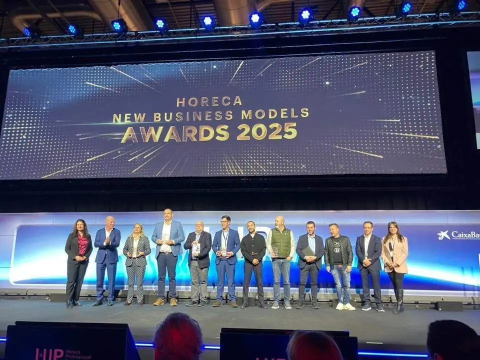 Ceremonia de los &lsquo;Horeca New Business Models Awards&rsquo;. - HIP 2025