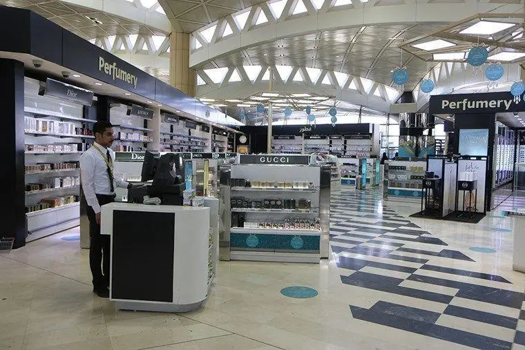 Duty Free Aeropuerto King Khalid Riad. - 
