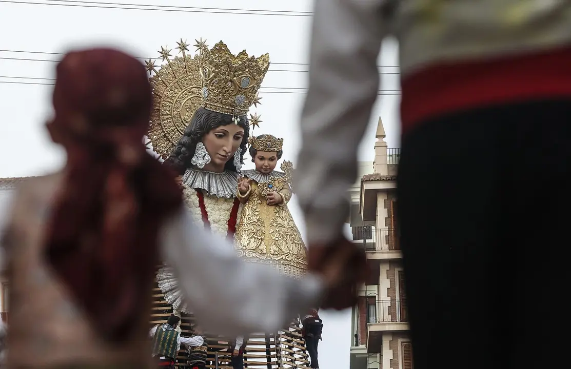 La Virgen de los Desamparados - Rober Solsona / Europa Press