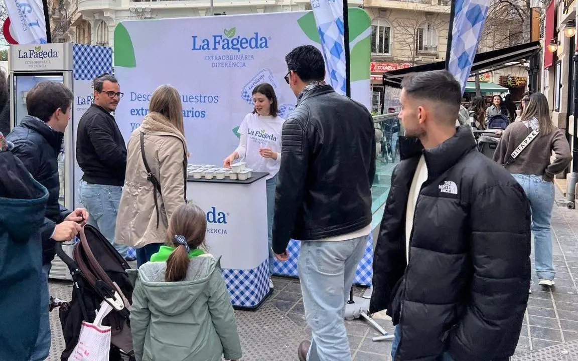 La Fageda en las Fallas. - La Fageda