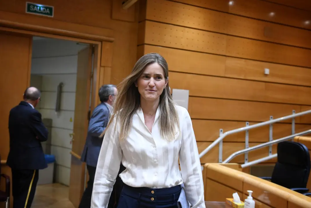 Sara Aagesen. - Europa Press
