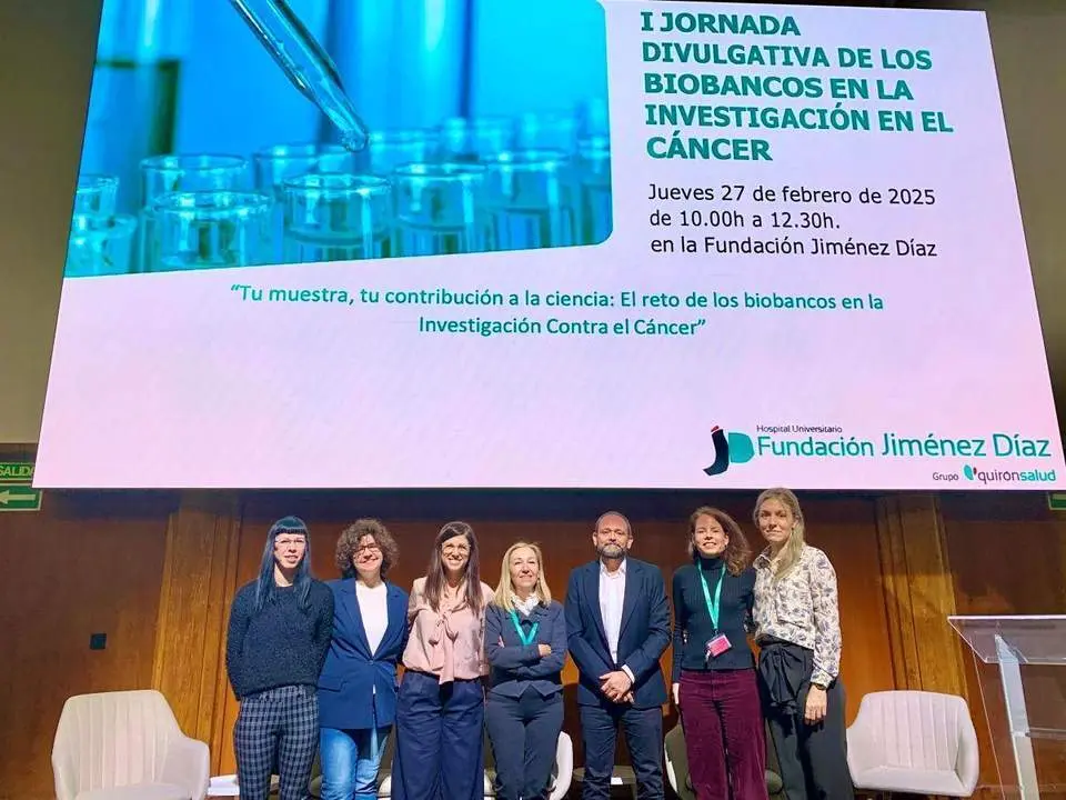 Jornada Divulgativa de los Biobancos en la Investigaci&oacute;n en el C&aacute;ncer. - FJD