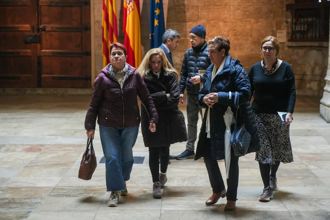 Maz&oacute;n, reunido con v&iacute;ctimas. - EP