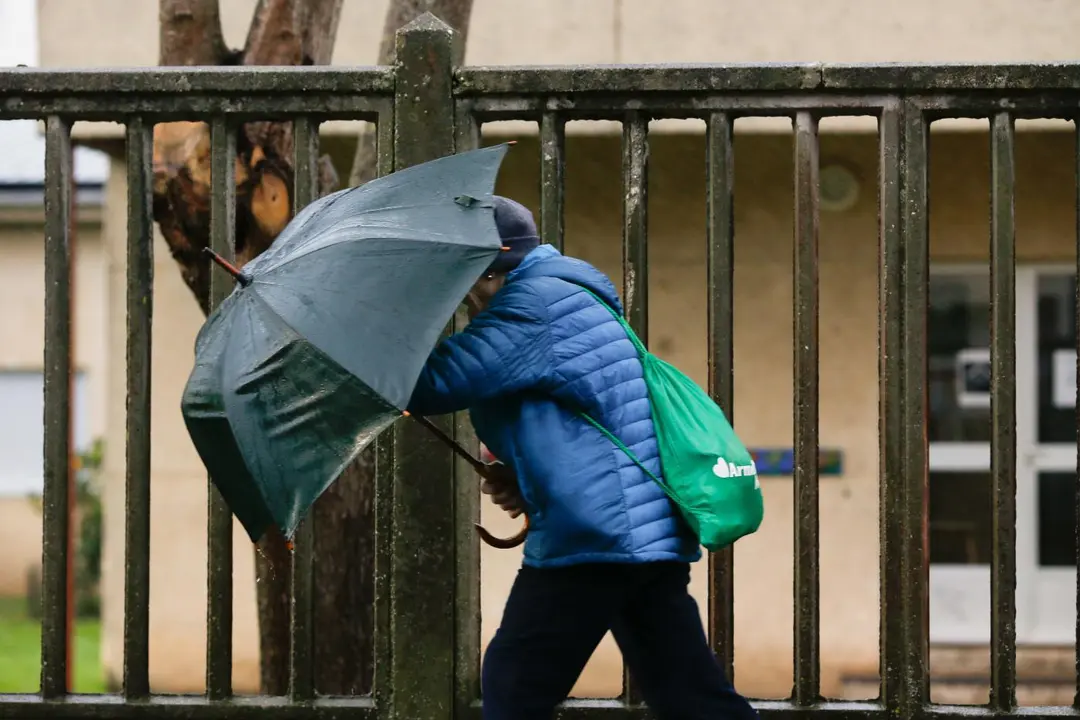 Efectos del temporal. | Europa Press