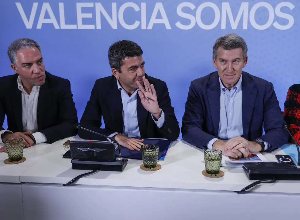 Bendodo, Maz&oacute;n y Feij&oacute;o, en una imagen de archivo. - EP