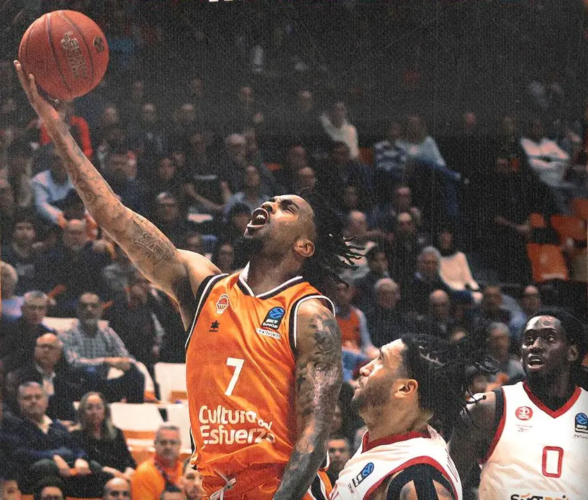 Valencia Basket-Hapoel Tel Aviv. - @valenciabasket / X
