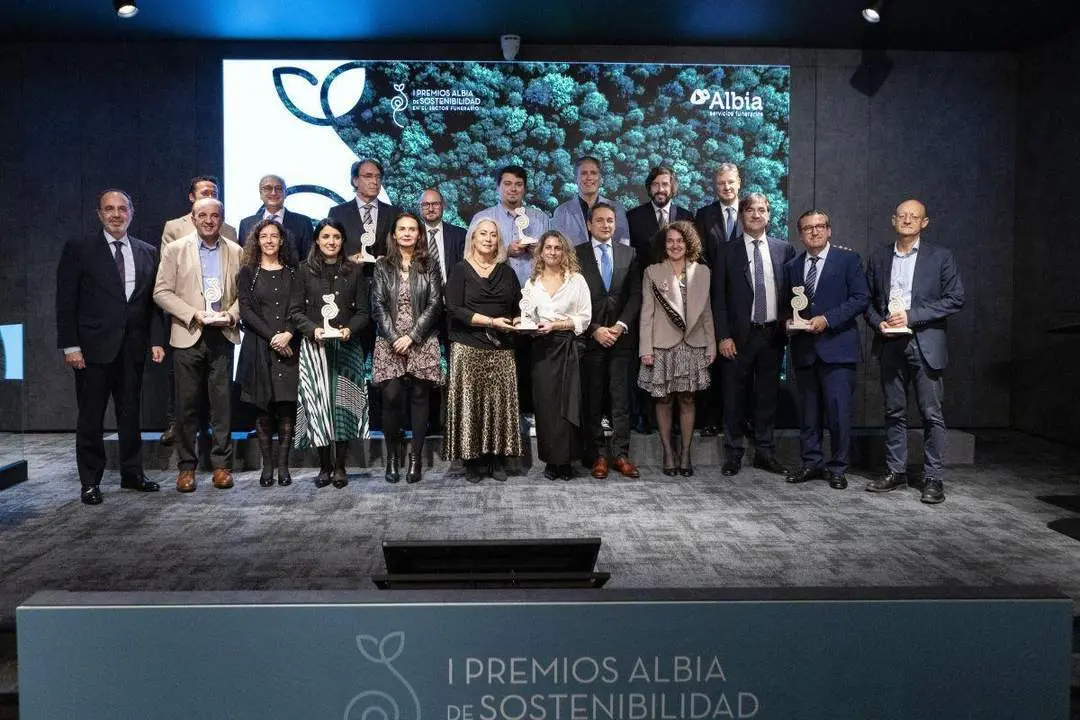Premios Albia Sostenibilidad (2024). - Grupo Albia