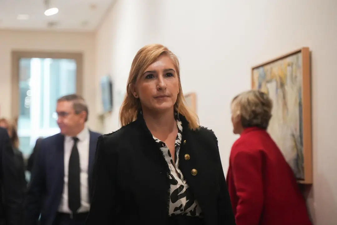 La exconsellera de Justicia e Interior, Salom&eacute; Pradas. - EP