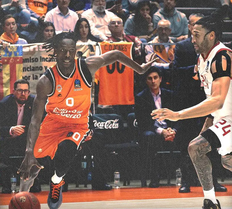 Valencia Basket-Hapoel de Tel Aviv. - @valenciabasket / X