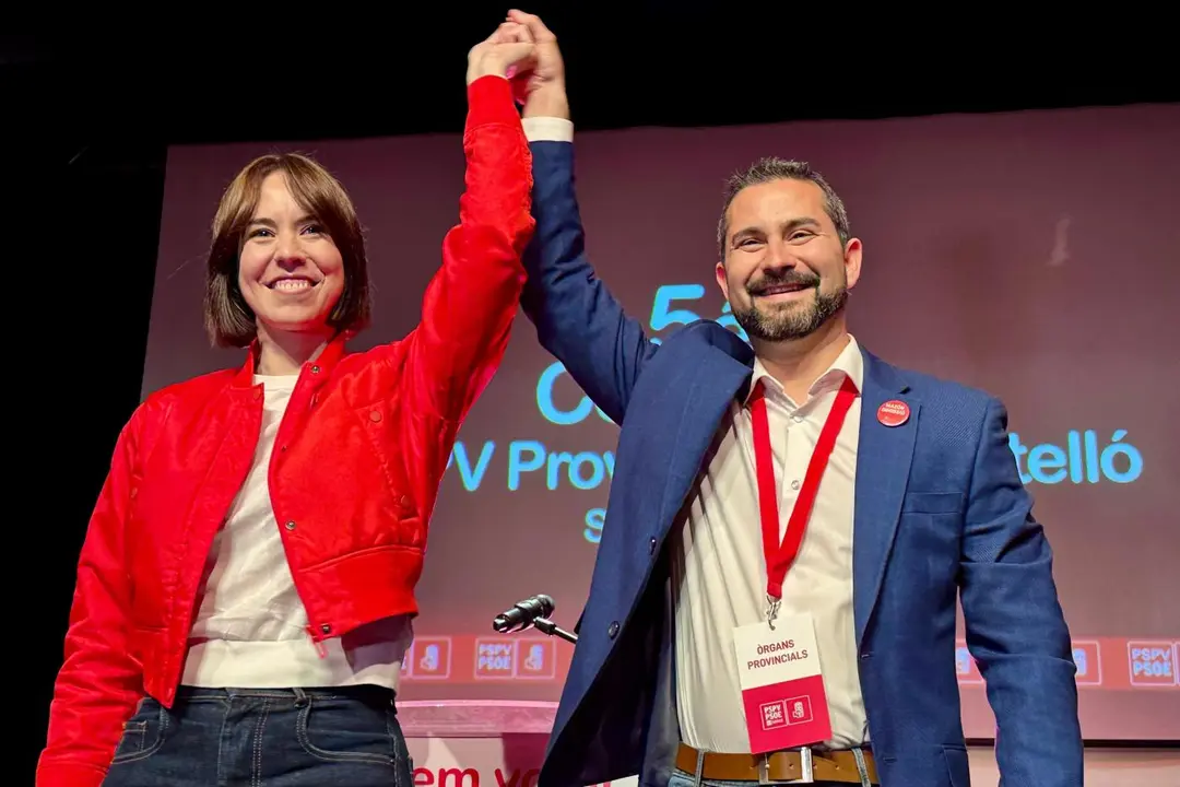 La secretaria general del PSPV-PSOE, Diana Morant - PSPV