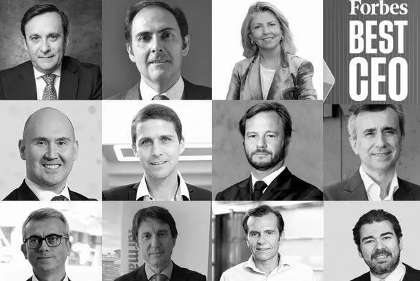 Los CEO destacados por la lista 'Forbes'. - Forbes