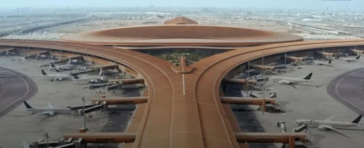 Aeropuerto Arabia Saud&iacute;. - 