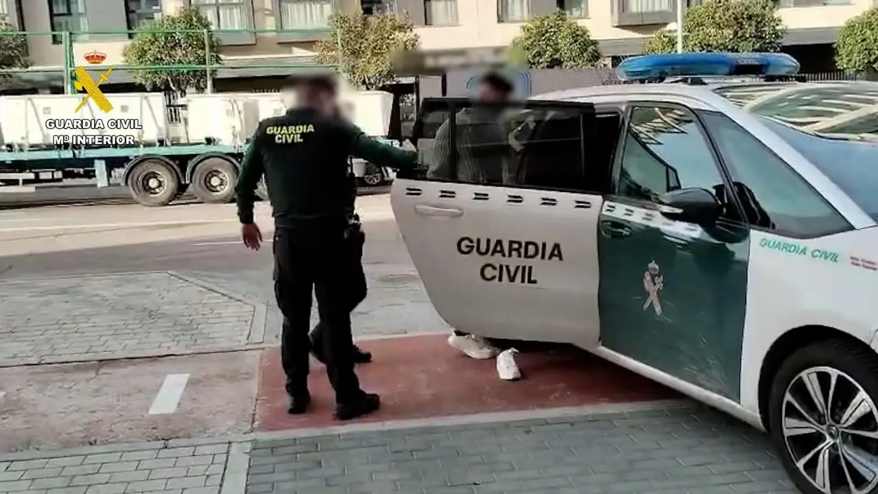 Agentes de la Guardia Civil. - Europa Press.