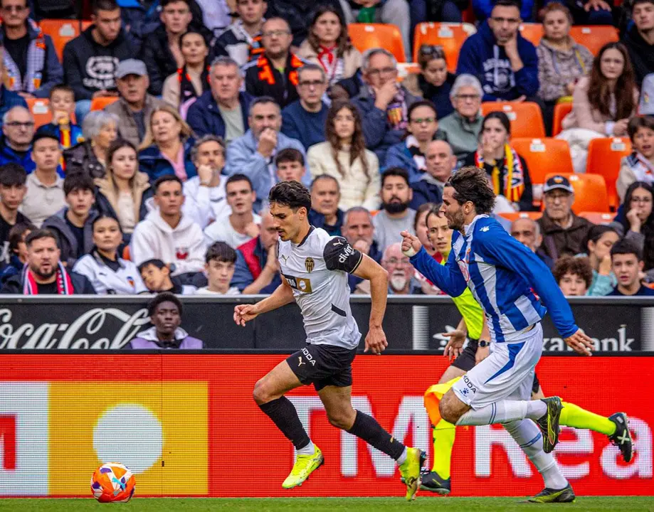 Valencia-Espanyol. - @valenciacf / X