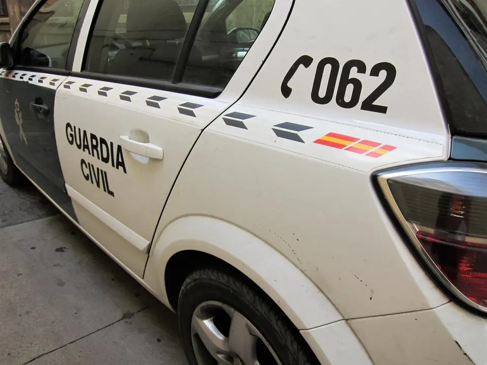 Imagen de recurso de un coche de la Guardia Civil, 062 - Ep