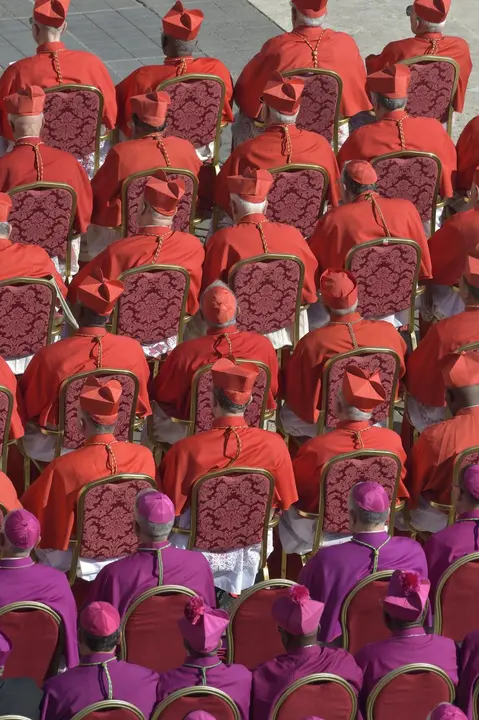 Acto de nombramiento de cardenales en la bas&iacute;lica vaticana. - Europa Press.