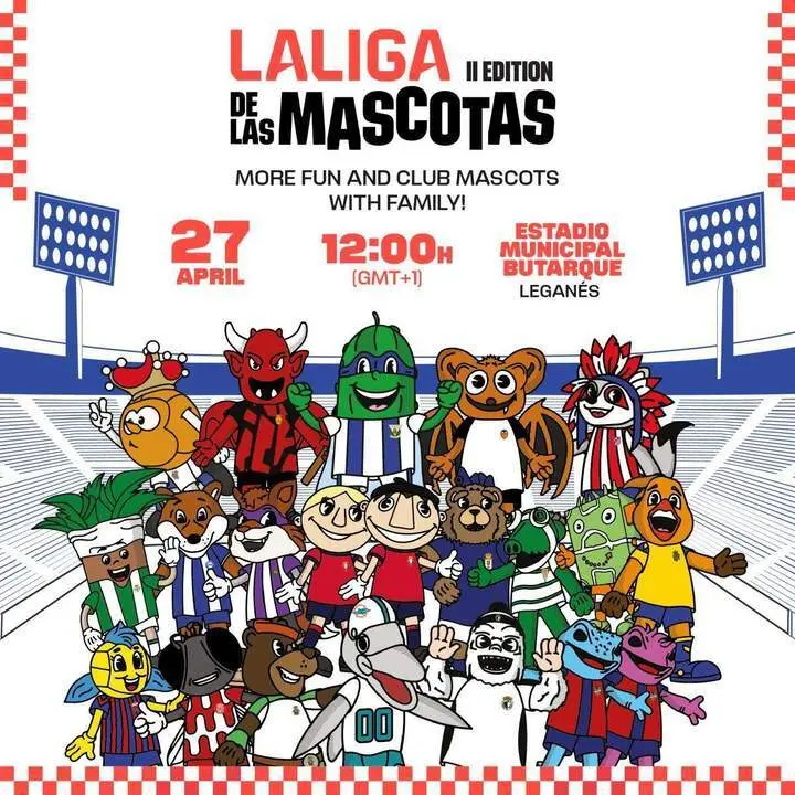Cartel del evento. - LALIGA