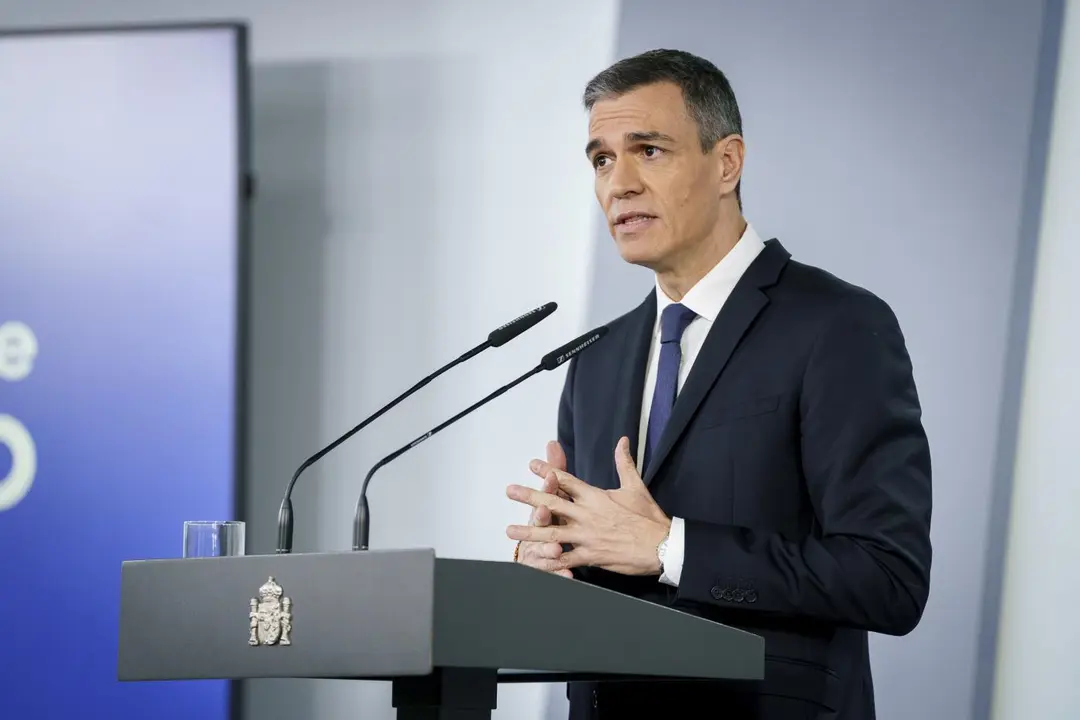 El presidente del Gobierno, Pedro S&aacute;nchez. - Europa Press.