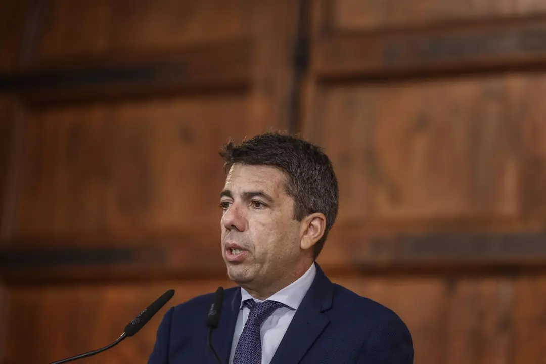 El presidente de la Generalitat Valenciana - Rober Solsona / Europa Press