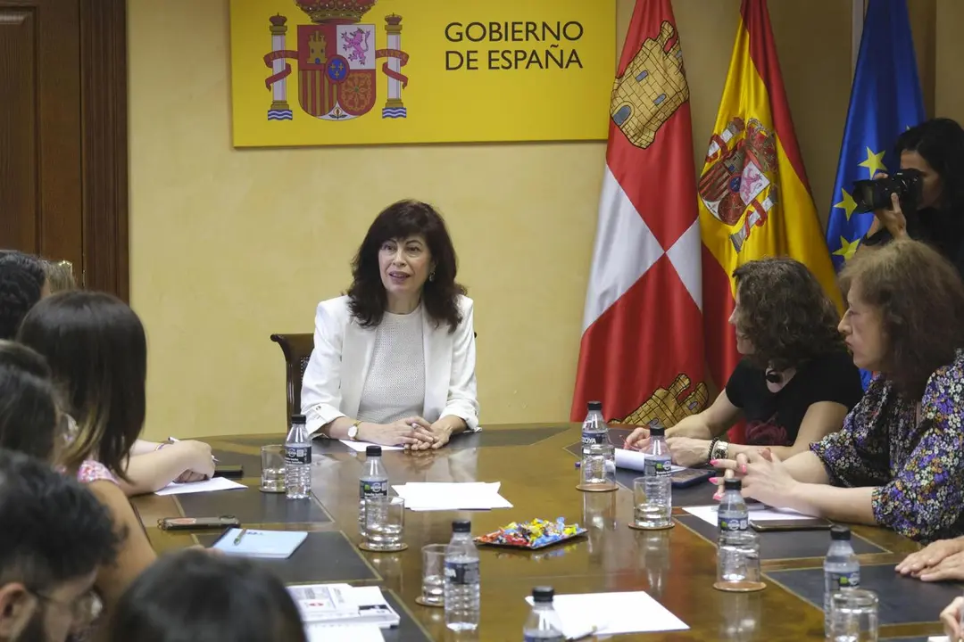 Ana Redondo, ministra de Igualdad. - EFE