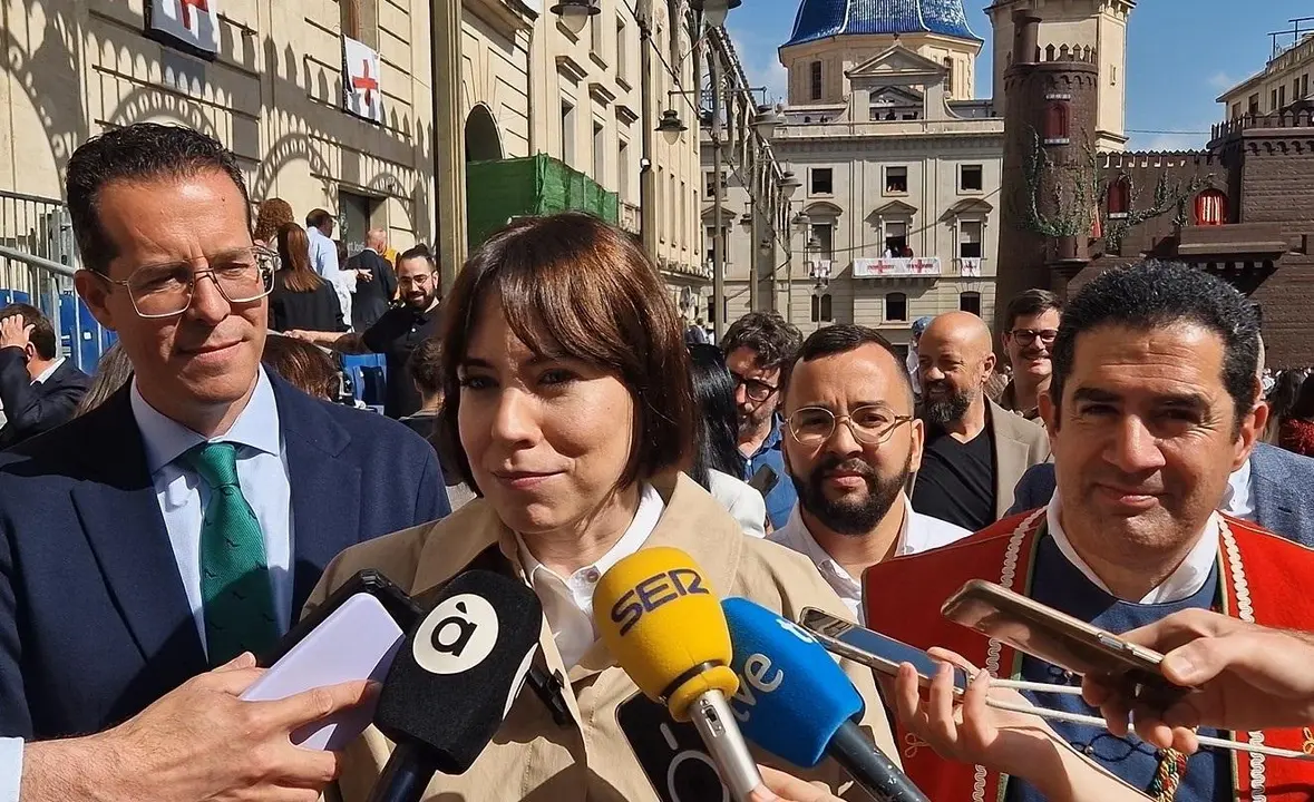 La secretaria general del PSPV-PSOE - PSPV