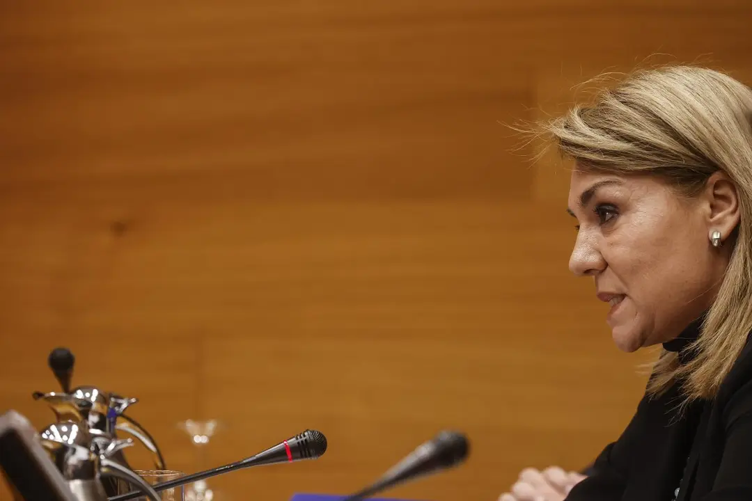 La vicepresidenta y consellera de Servicios Sociales - Rober Solsona / Europa Press