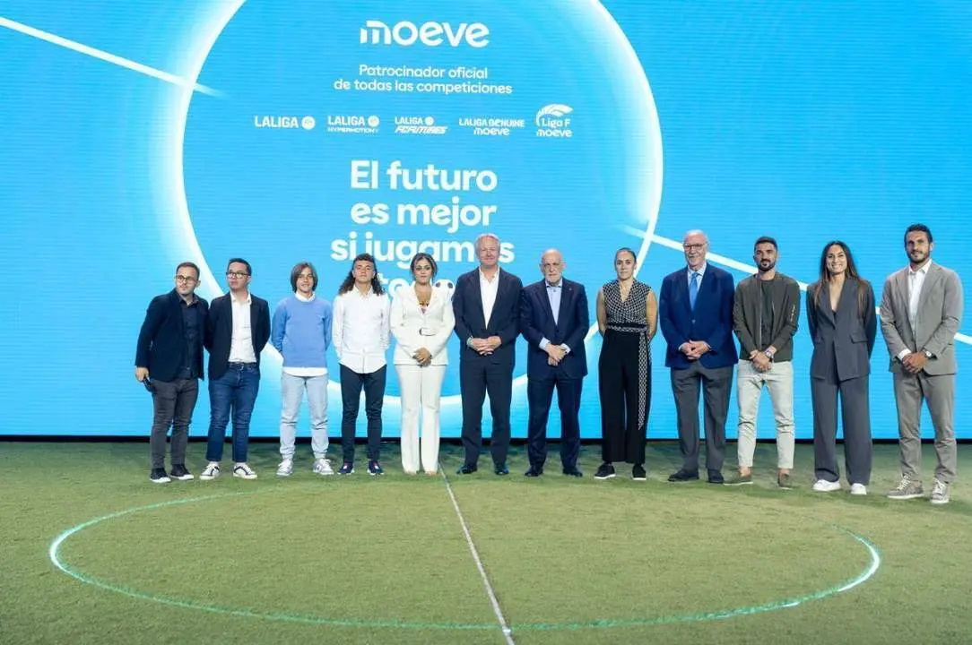 Imagen del acto. - LALIGA