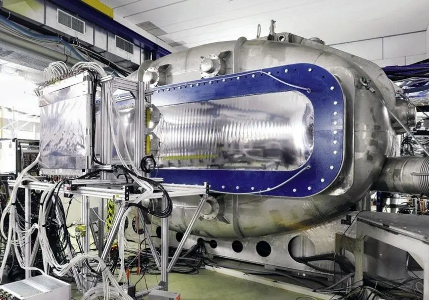 Experimento fisi&oacute;n nuclear. - Europa Press.