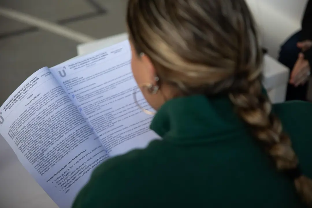 Varios alumnos volver&aacute;n a presentarse a la Selectividad. - Mar&iacute;a Jos&eacute; L&oacute;pez / Europa Press
