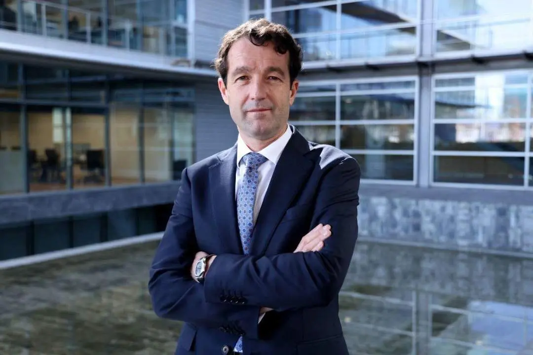 &Aacute;ngel Escribano, presidente de Indra. - 
