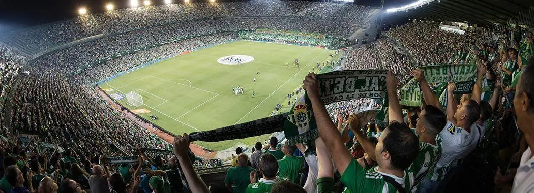 Estadio Benito Villamar&iacute;n. - Real Betis