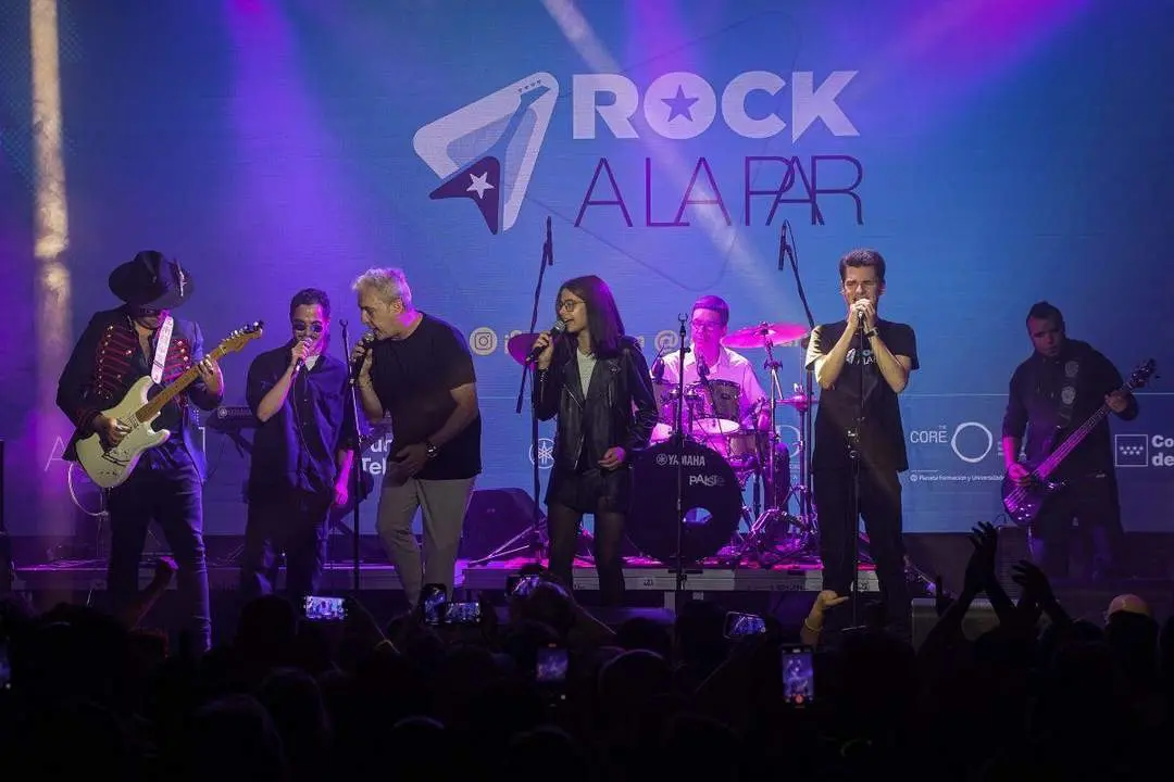 The Core-ROCKALAPAR Movistar Arena. - The Core