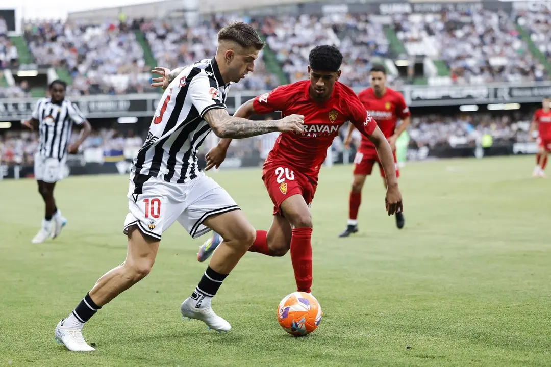 Castell&oacute;n-Zaragoza. - @CDCastellon / X