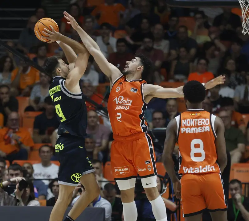 Valencia Basket-Gran Canaria. - @valenciabasket / X