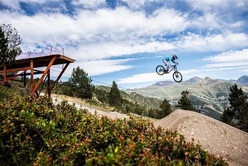 Pal Arinsal Bike Park. - Grandvalira Resorts